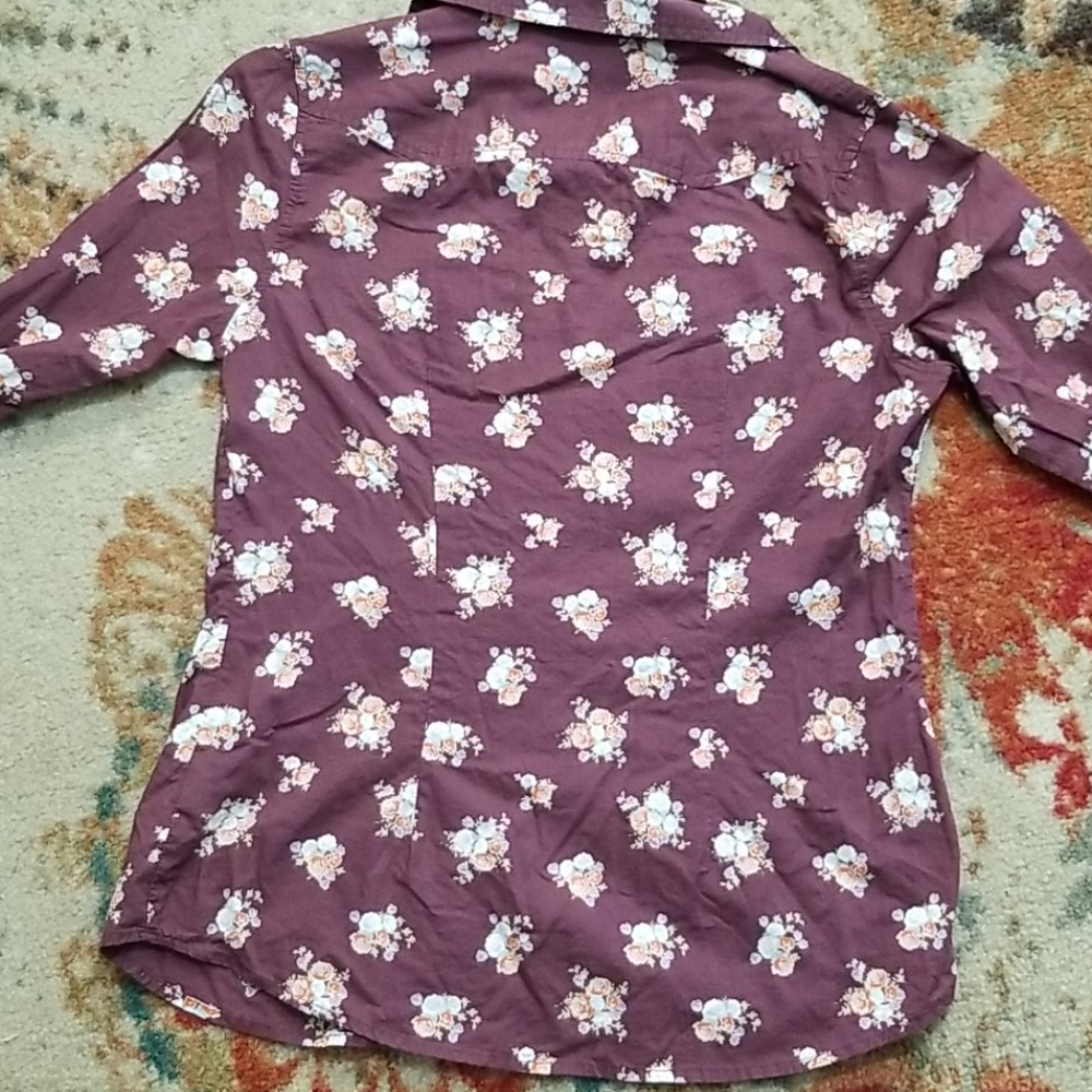 Mossimo Blouse - Picture 6 of 7